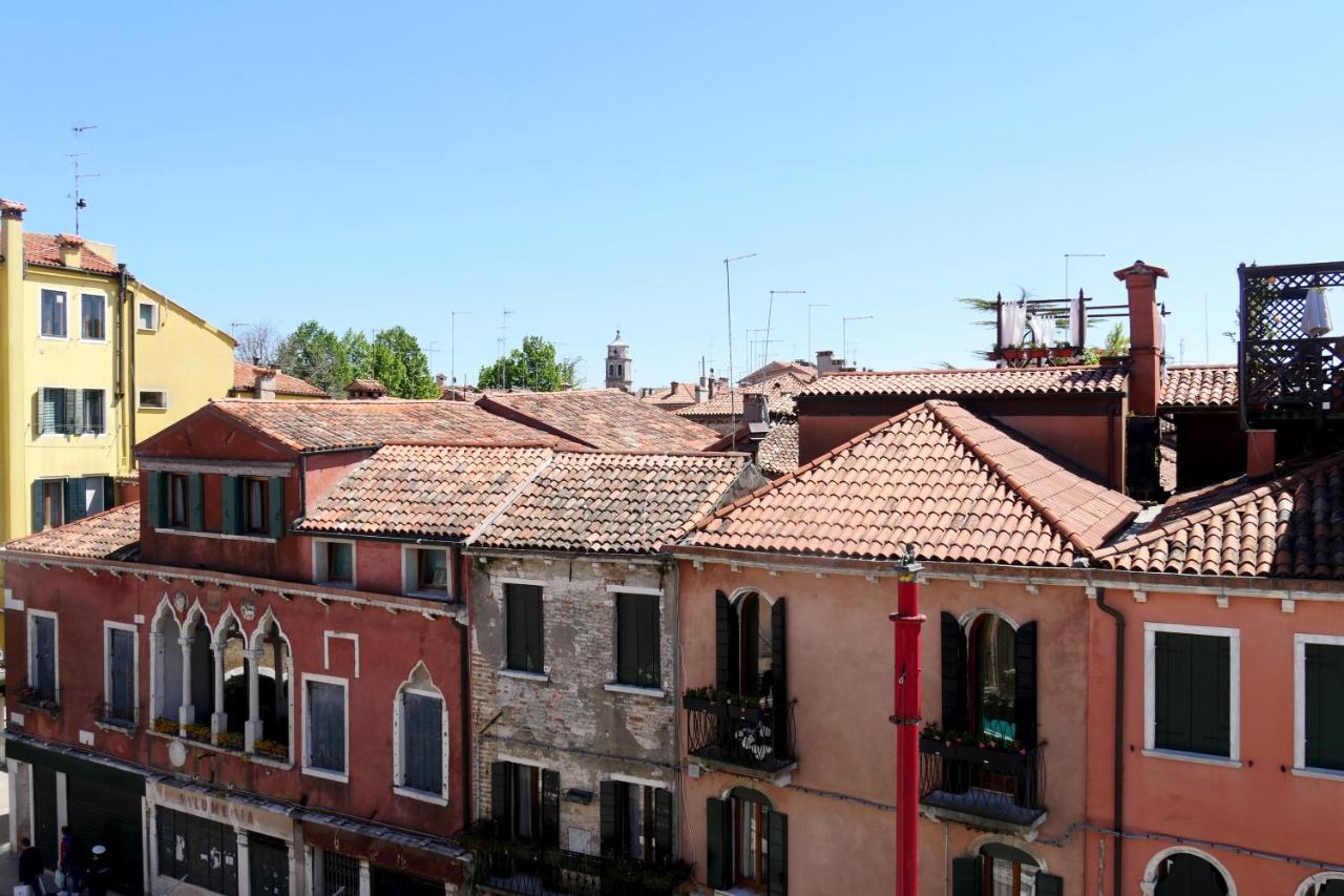 베니스 Ca' Scarpa Biennale 아파트 외부 사진